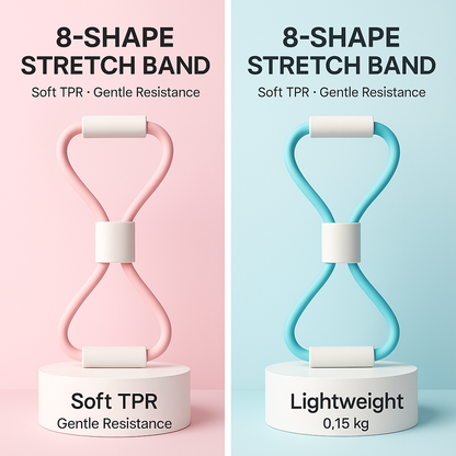 8-Shaped Stretch Machine for Women's Yoga & Back Exercise